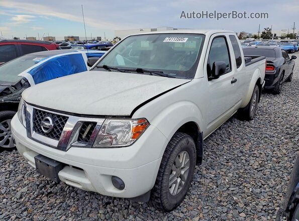 1N6AD0CW4KN784632 2019 NISSAN FRONTIER White Vista tres cuartos delantera izquierda