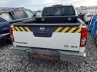 2019 Nissan Frontier Sv White vin: 1N6AD0CW4KN784632