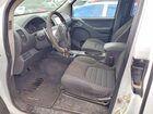 2019 Nissan Frontier Sv White vin: 1N6AD0CW4KN784632