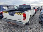 2019 Nissan Frontier Sv White vin: 1N6AD0CW4KN784632
