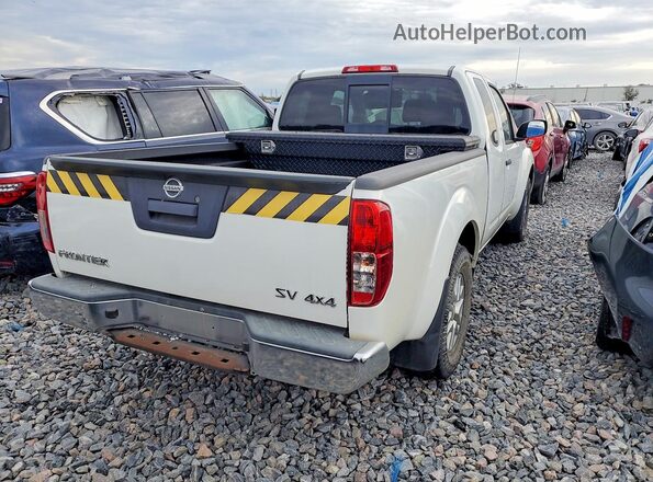 1N6AD0CW4KN784632 2019 NISSAN FRONTIER White Trasero derecho