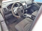 2019 Nissan Frontier Sv White vin: 1N6AD0CW4KN784632