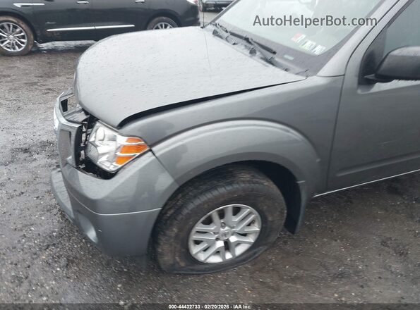 1N6AD0EV1KN726367 2019 NISSAN FRONTIER Gray Widok z przodu