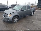2019 Nissan Frontier Sv Gray vin: 1N6AD0EV1KN726367 2019 Nissan Frontier Sv Gray vin: 1N6AD0EV1KN726367