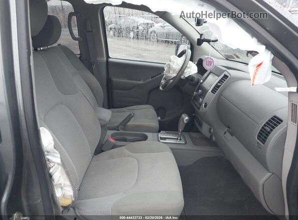 1N6AD0EV1KN726367 2019 NISSAN FRONTIER Gray Widok wnętrza z przodu