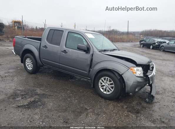 1N6AD0EV1KN726367 2019 NISSAN FRONTIER Gray Przód prawy