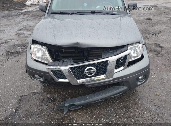 1N6AD0EV1KN726367 2019 NISSAN FRONTIER Gray Widok wnętrza z tyłu