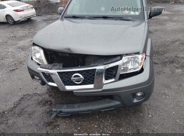 1N6AD0EV1KN726367 2019 NISSAN FRONTIER Gray 