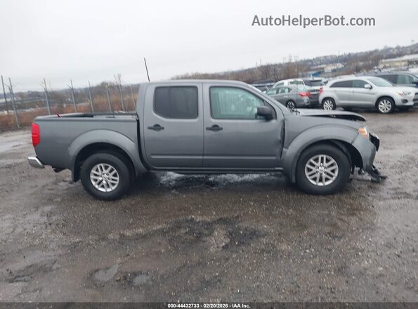 1N6AD0EV1KN726367 2019 NISSAN FRONTIER Gray Widok wnętrza 360 stopni