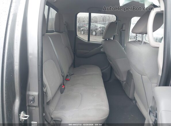 1N6AD0EV1KN726367 2019 NISSAN FRONTIER Gray Widok naklejki z numerem VIN