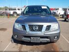 2019 Nissan Frontier Sv Gray vin: 1N6AD0EV1KN747512