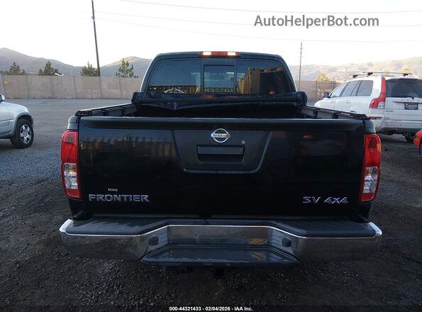 1N6AD0EV2GN787217 2016 NISSAN FRONTIER Черный 