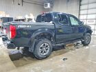 2018 Nissan Frontier Pro-4x Черный vin: 1N6AD0EV2JN751776