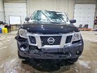 2018 Nissan Frontier Pro-4x Черный vin: 1N6AD0EV2JN751776