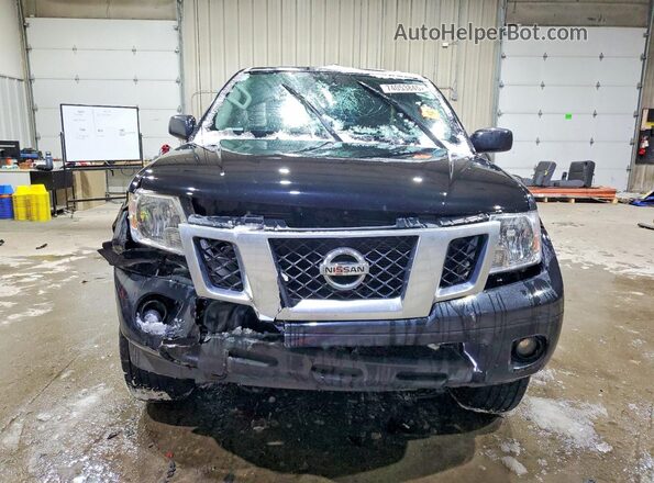 1N6AD0EV2JN751776 2018 NISSAN FRONTIER Черный Вид спереди