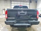 2018 Nissan Frontier Pro-4x Черный vin: 1N6AD0EV2JN751776