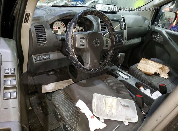 1N6AD0EV2JN751776 2018 NISSAN FRONTIER Черный Вид панели приборов