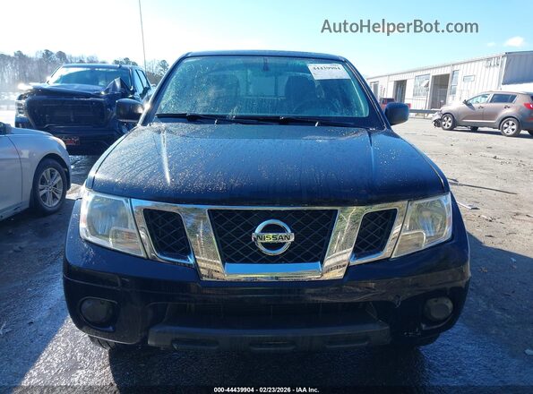 1N6AD0EV2KN760141 2019 NISSAN FRONTIER Black Widok zestawu wskaźników