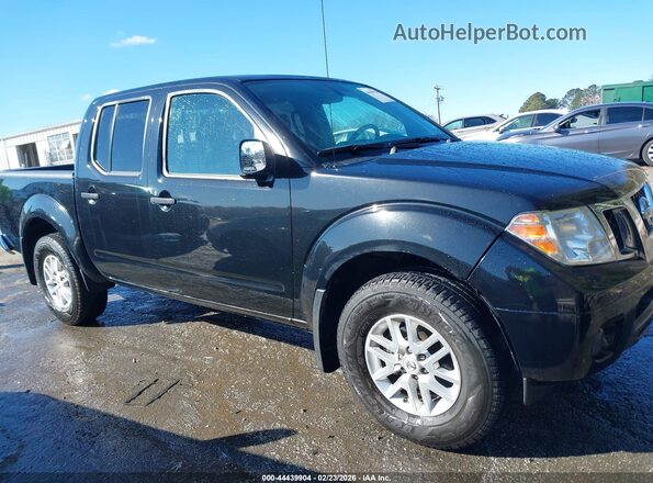 1N6AD0EV2KN760141 2019 NISSAN FRONTIER Black Widok wnętrza z tyłu