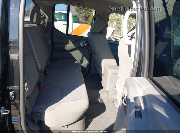 1N6AD0EV2KN760141 2019 NISSAN FRONTIER Black Widok naklejki z numerem VIN