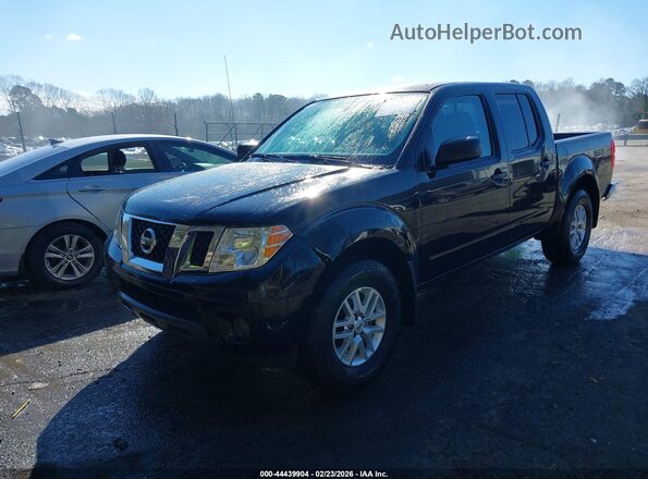 1N6AD0EV2KN760141 2019 NISSAN FRONTIER Black Przód lewy