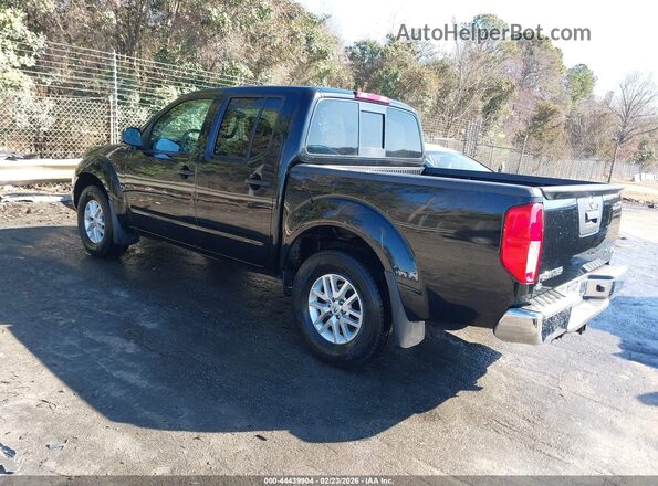 1N6AD0EV2KN760141 2019 NISSAN FRONTIER Black Tył lewy