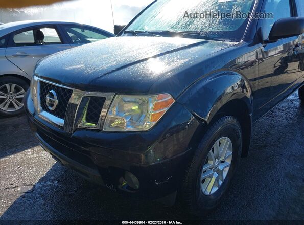 1N6AD0EV2KN760141 2019 NISSAN FRONTIER Black Widok z przodu