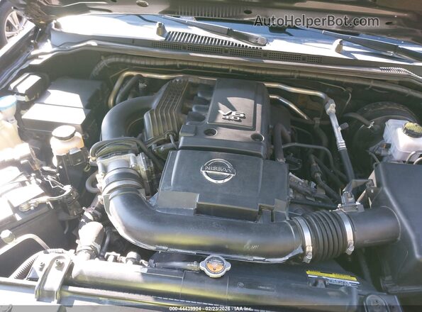 1N6AD0EV2KN760141 2019 NISSAN FRONTIER Black Widok z tyłu