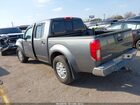 2016 Nissan Frontier Sv Серый vin: 1N6AD0EV3GN741511