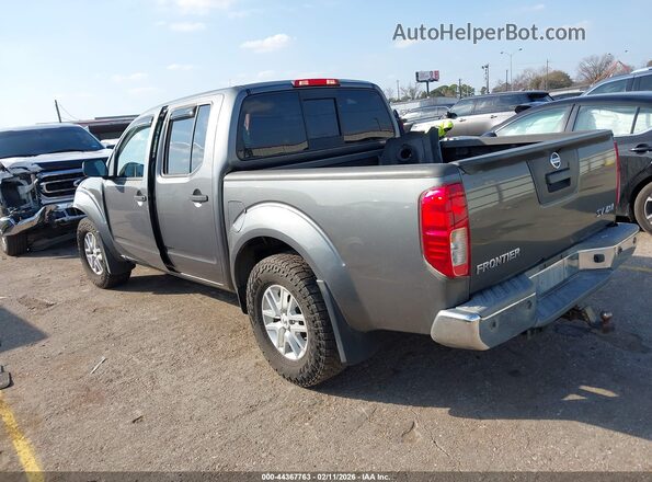1N6AD0EV3GN741511 2016 NISSAN FRONTIER Серый Задняя левая четверть