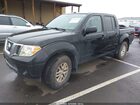 2016 Nissan Frontier Sv Черный vin: 1N6AD0EV7GN736764