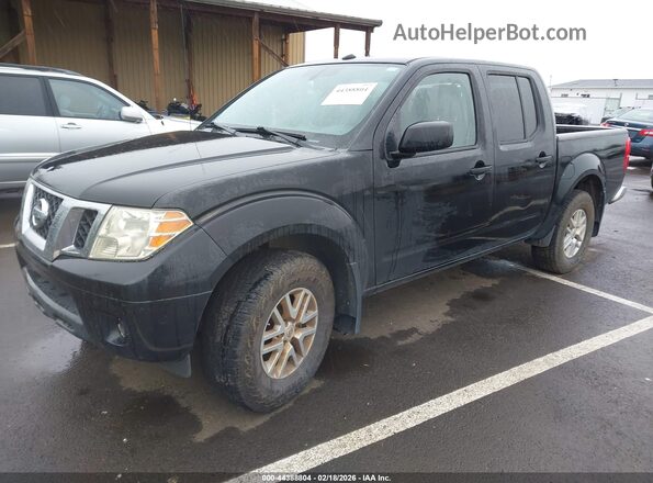1N6AD0EV7GN736764 2016 NISSAN FRONTIER Черный Передняя левая четверть
