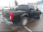 2016 Nissan Frontier Sv Черный vin: 1N6AD0EV7GN736764