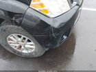 2016 Nissan Frontier Sv Черный vin: 1N6AD0EV7GN736764