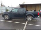 2016 Nissan Frontier Sv Черный vin: 1N6AD0EV7GN736764