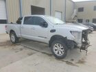 2016 Nissan Titan Xd Sl Серебряный vin: 1N6BA1F29GN508353