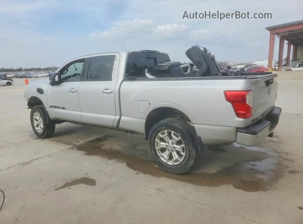 1N6BA1F29GN508353 2016 NISSAN TITAN Серебряный Задняя левая четверть