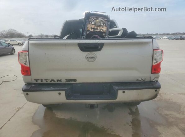 1N6BA1F29GN508353 2016 NISSAN TITAN Серебряный Вид сзади