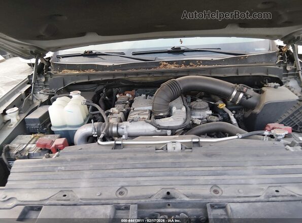 1N6BA1F2XGN500570 2016 NISSAN TITAN XD Серебряный Вид сзади