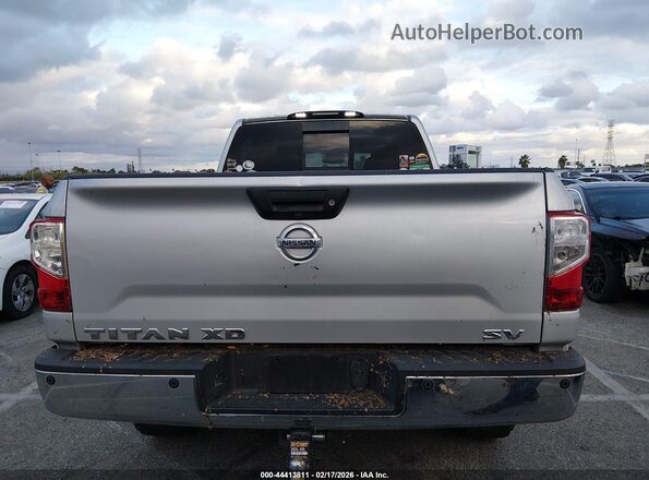 1N6BA1F2XGN500570 2016 NISSAN TITAN XD Серебряный 