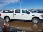 2018 Nissan Titan Xd S Diesel White vin: 1N6BA1F39JN551185