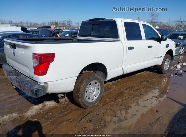 1N6BA1F39JN551185 2018 NISSAN TITAN XD White Tył prawy