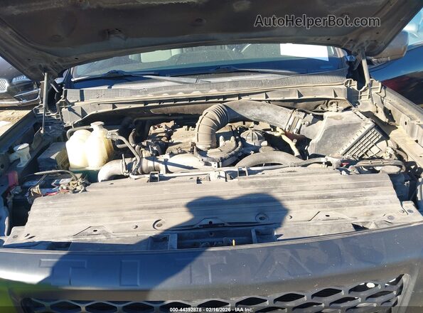 1N6BA1F3XJN519345 2018 NISSAN TITAN XD Черный Вид сзади