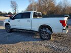 2017 Nissan Titan White vin: 1N6BA1F40HN508888