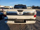 2017 Nissan Titan White vin: 1N6BA1F40HN508888