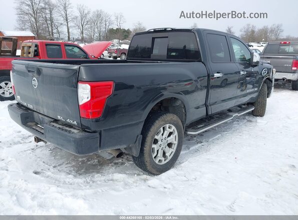 1N6BA1F40HN547156 2017 NISSAN TITAN XD Black Задня права чверть