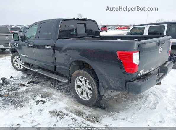 1N6BA1F40HN547156 2017 NISSAN TITAN XD Black Задня ліва чверть