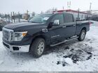2017 Nissan Titan Xd Sl Diesel Black vin: 1N6BA1F40HN547156