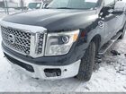 2017 Nissan Titan Xd Sl Diesel Black vin: 1N6BA1F40HN547156