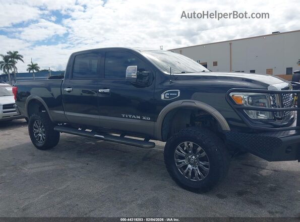 1N6BA1F41GN505027 2016 NISSAN TITAN XD Черный Вид спереди